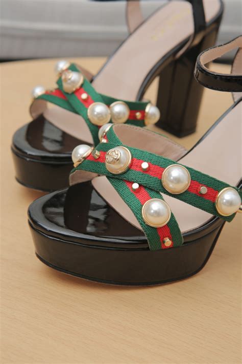 Gucci knockoff sandals